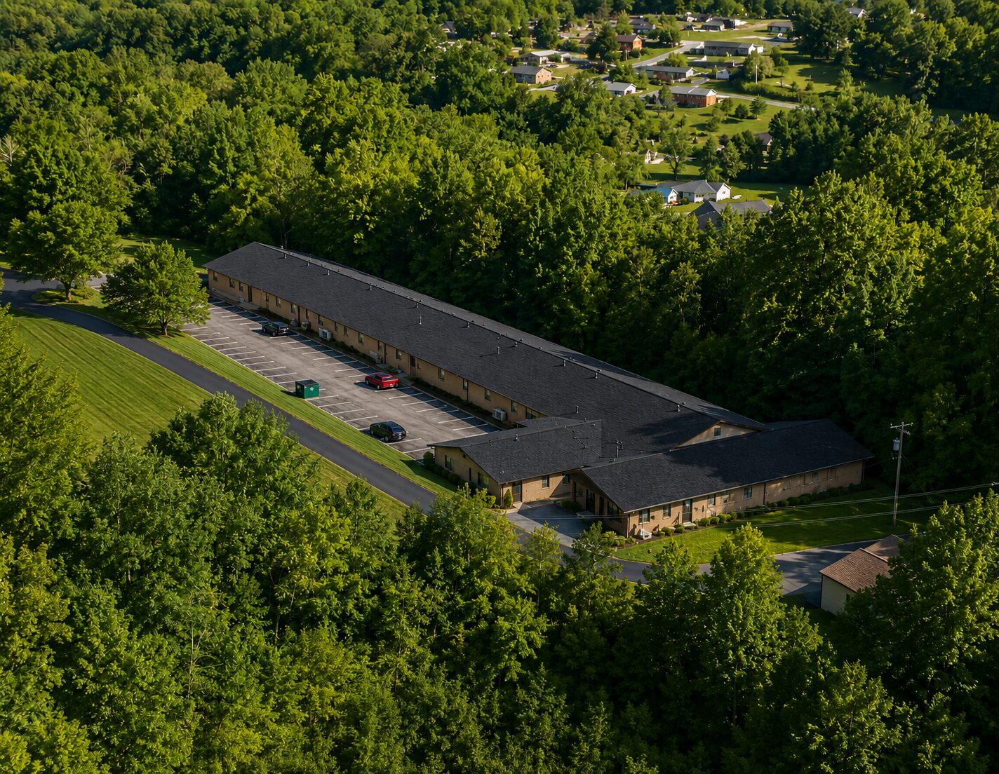 Building from above