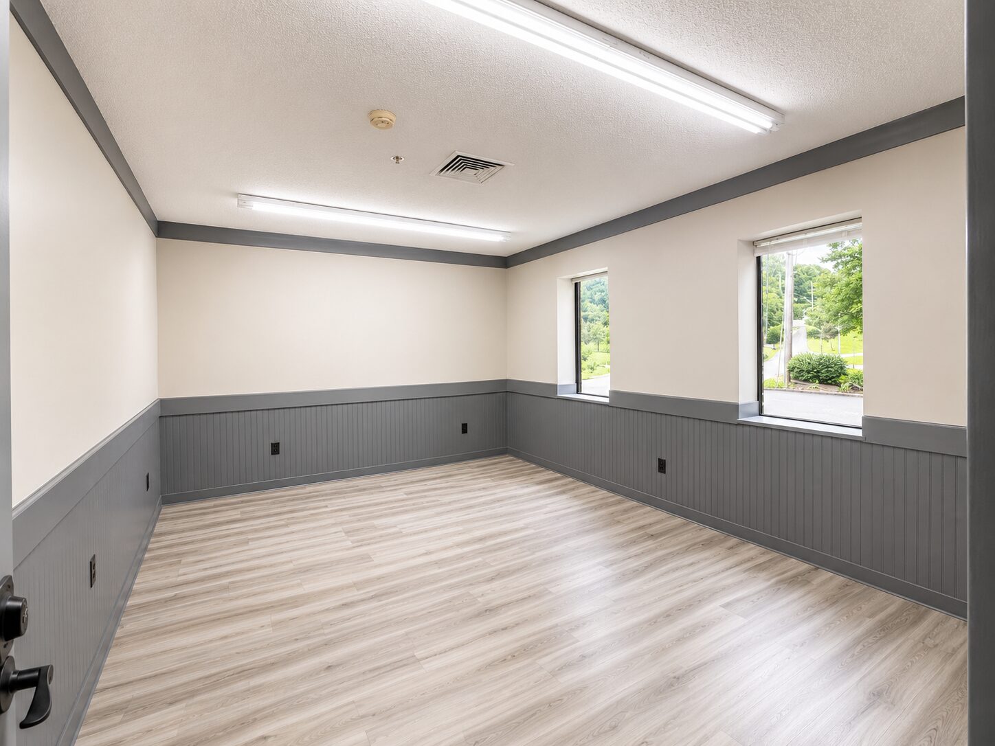 Office suite with window