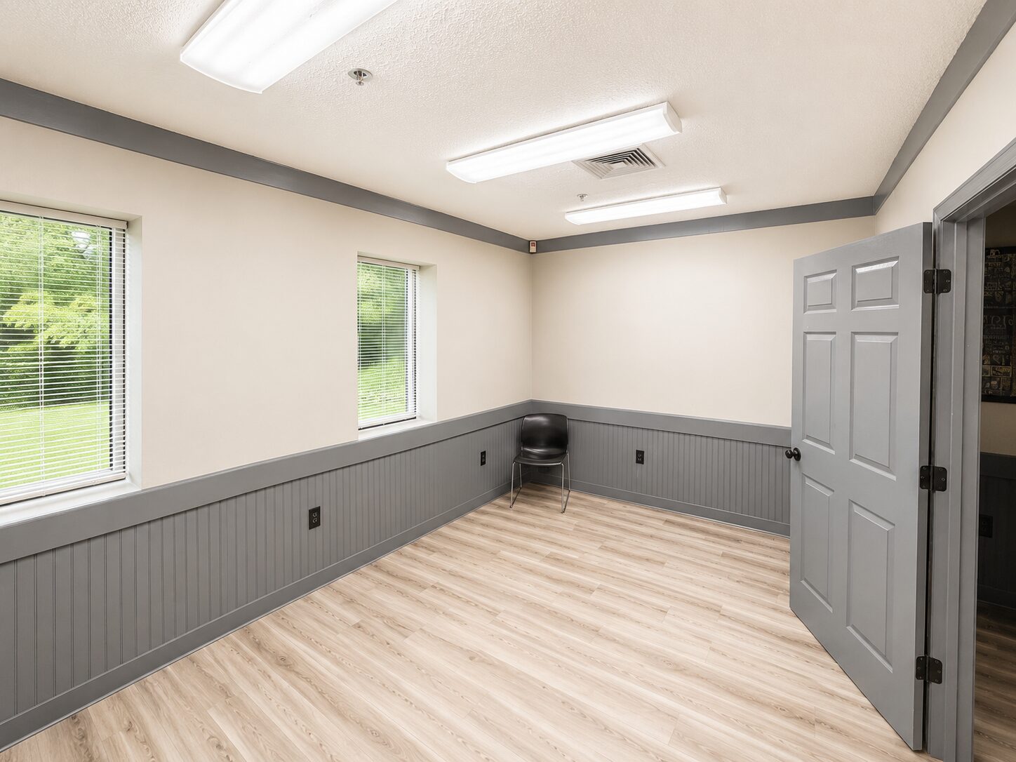 Corner office