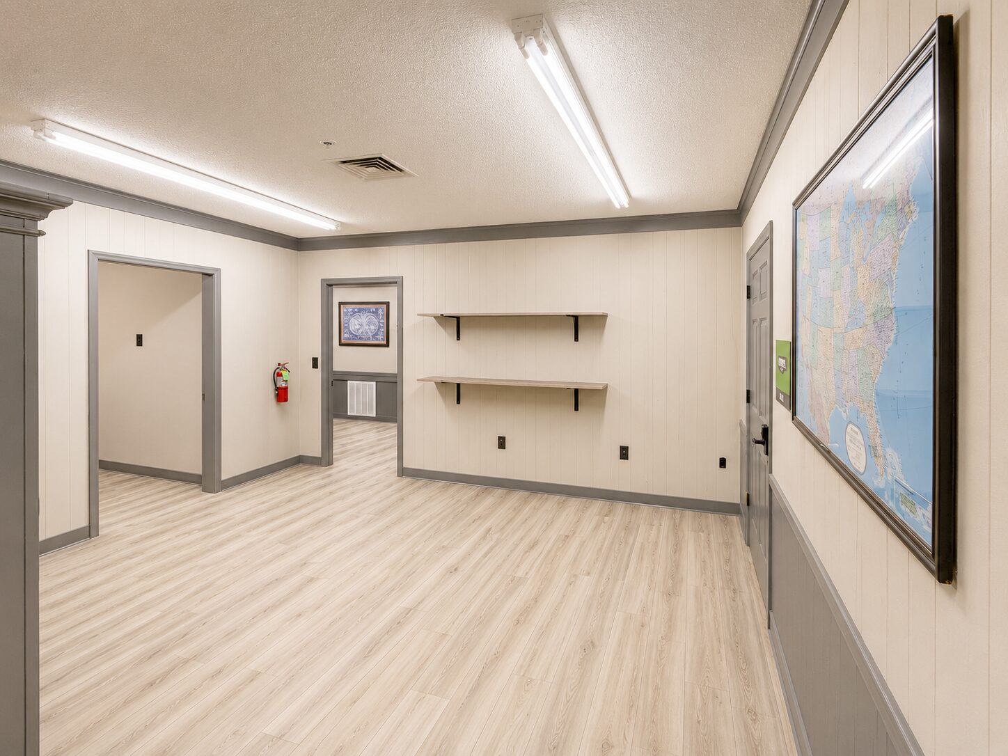Interior corridor