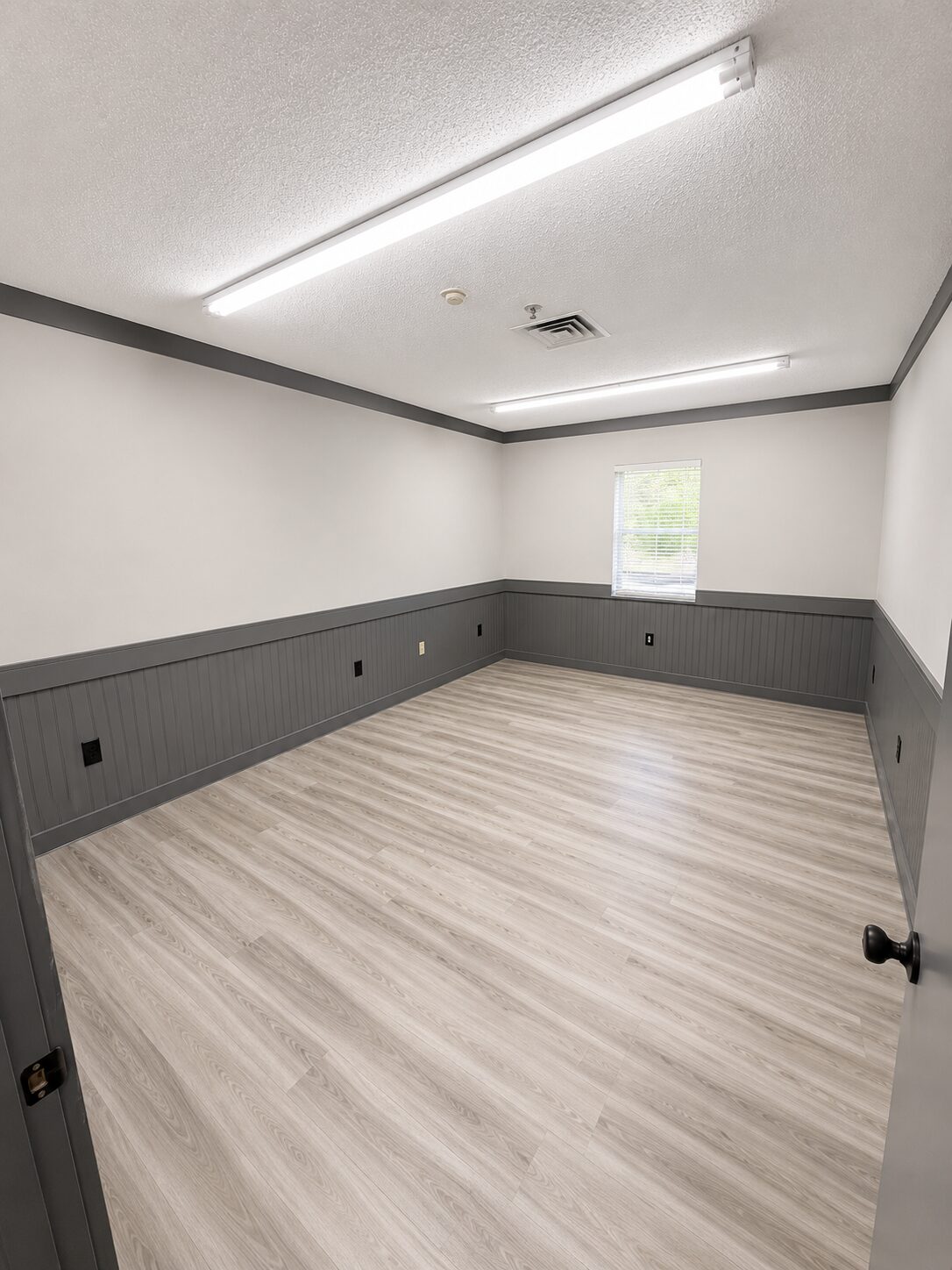 Office with side window