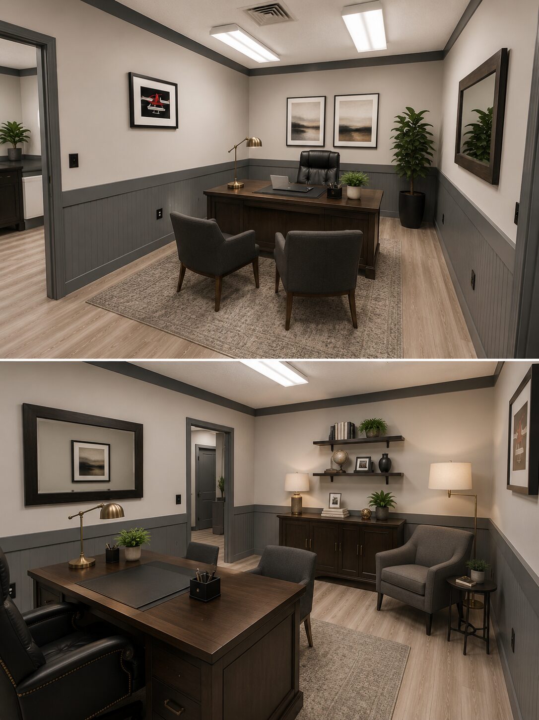 Envisioned: meeting room