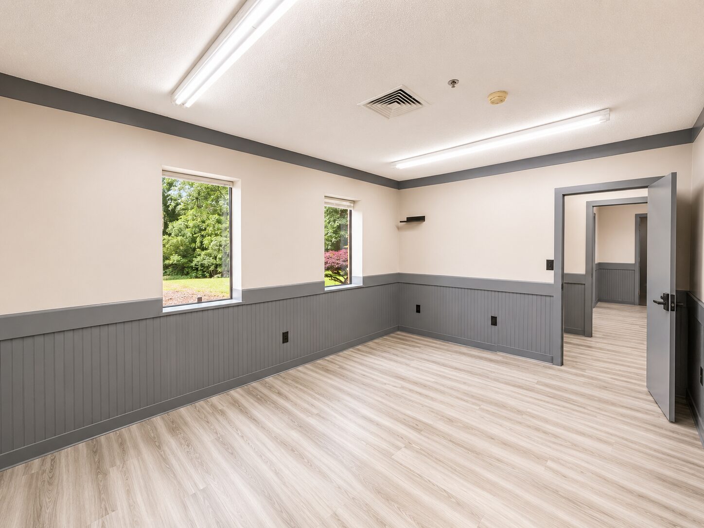 First office off the entrance