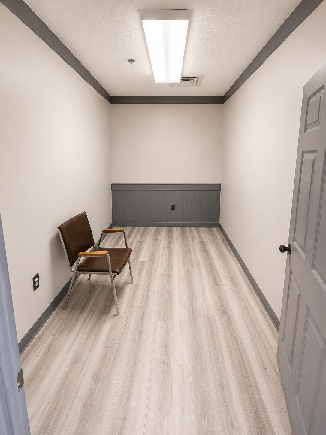 Office with seating