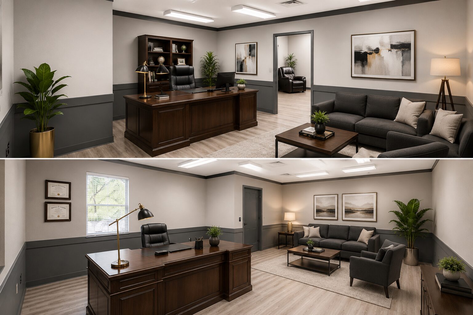 Envisioned: split view