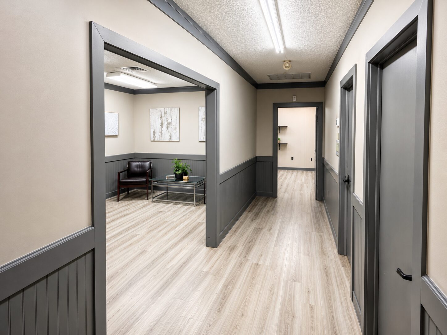 Corridor passage