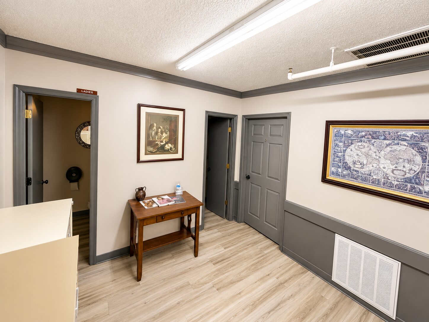 Envisioned: conversation nook
