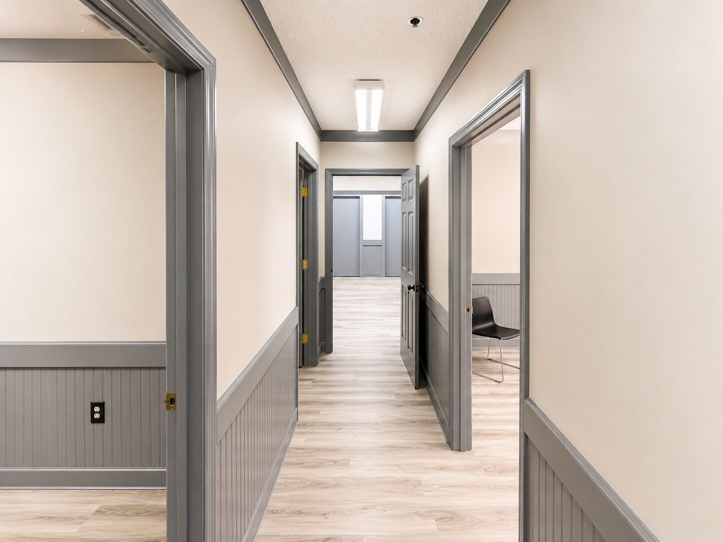 Spacious suite